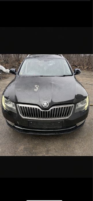 Piese Skoda Superb 2 Facelift Xenon Led Break 2013-2016 Negru