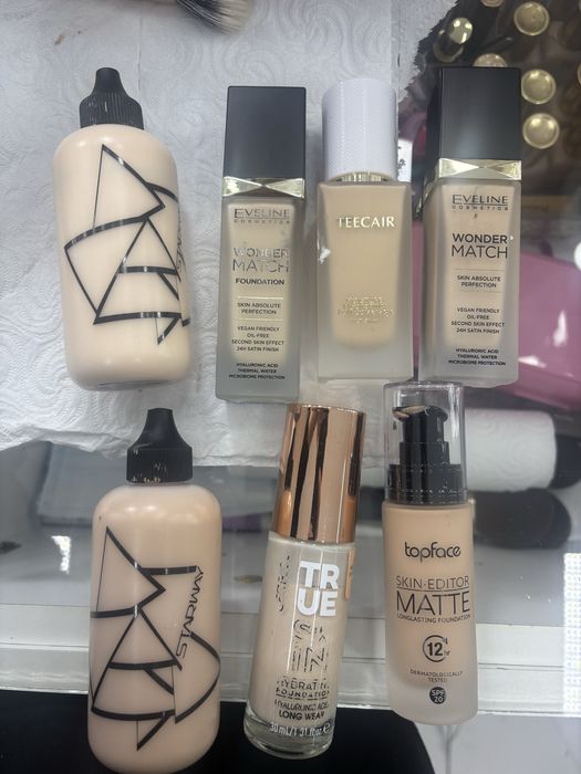 Косметика для визажиста