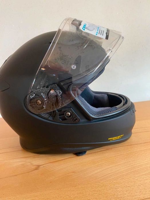 Casca Moto Shoei NXR Negru Mat - XS, S, M si XL - 2 Viziere