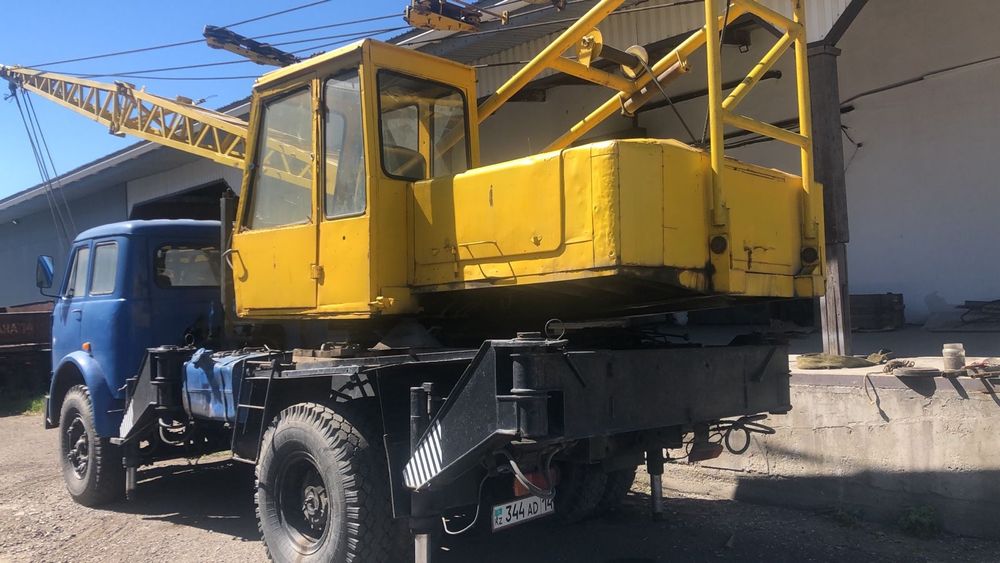Продам Супер МАЗ кран