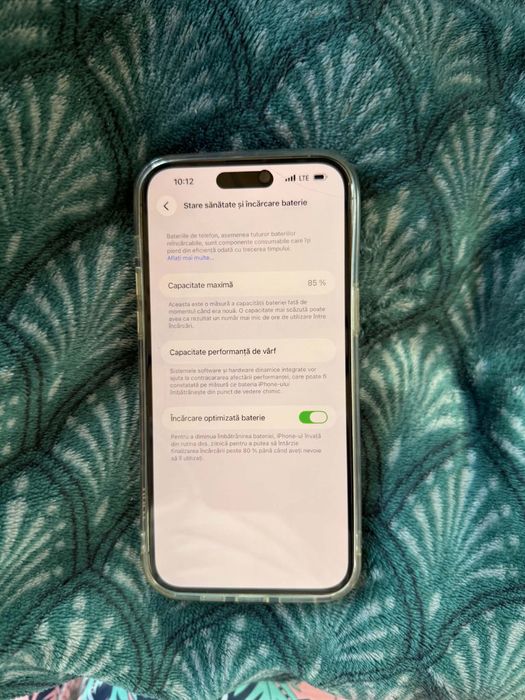 Vand Iphone 14 pro max gold sau schimb