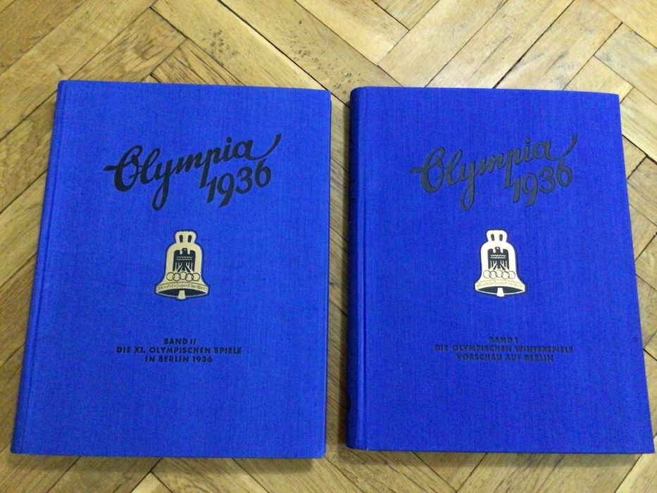 Продавам два спортни Алманаха от олимпияда 1936 Германия Ww2