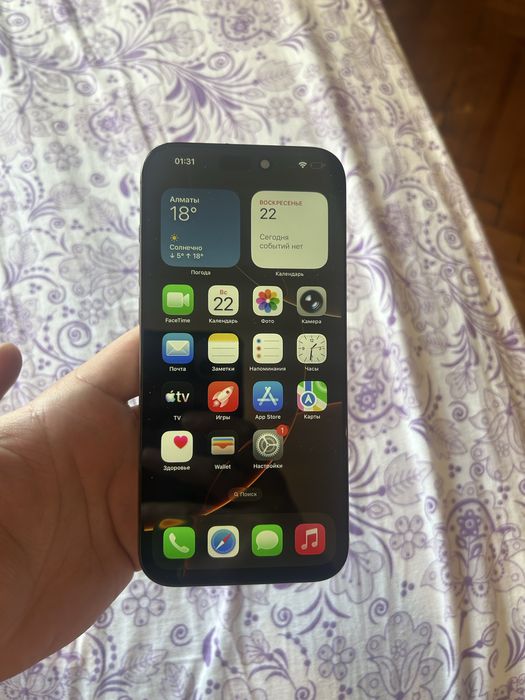 Айфон 16про макс 1тб