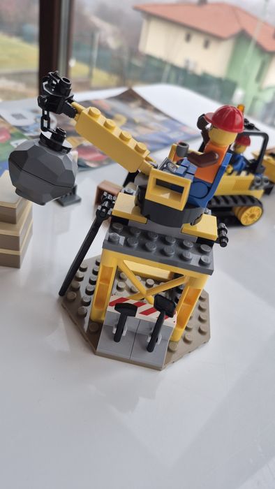 Лего Сити 60252 с книжки