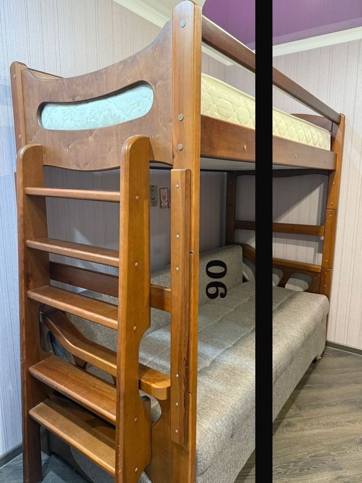 Двухъярусный диван-кровать