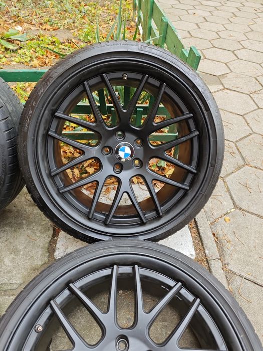 Джанти 20ки 5х120 с летни гуми