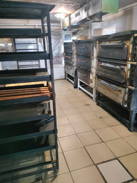 Оборудование для пекарни