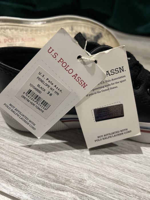 Кеды U.s. Polo Assn.