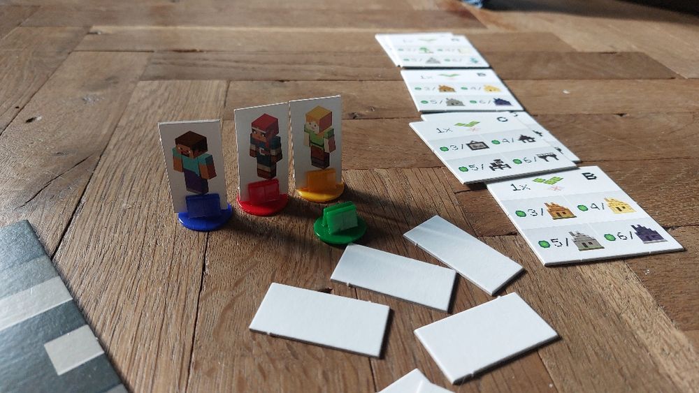 Настолна игра Minecraft