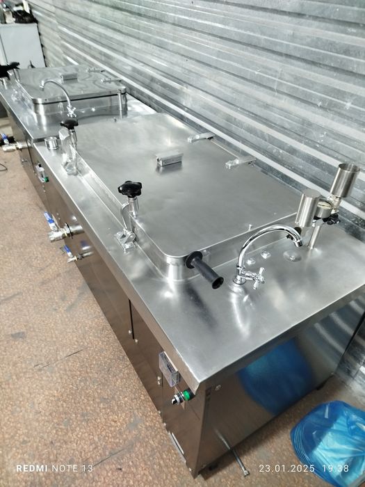 Пищеварочный паровой котёл КЭ -250