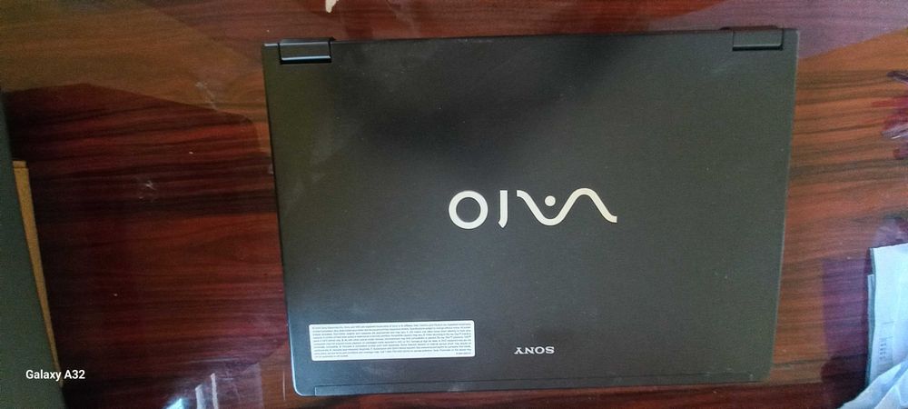 Sony Vaio laptop