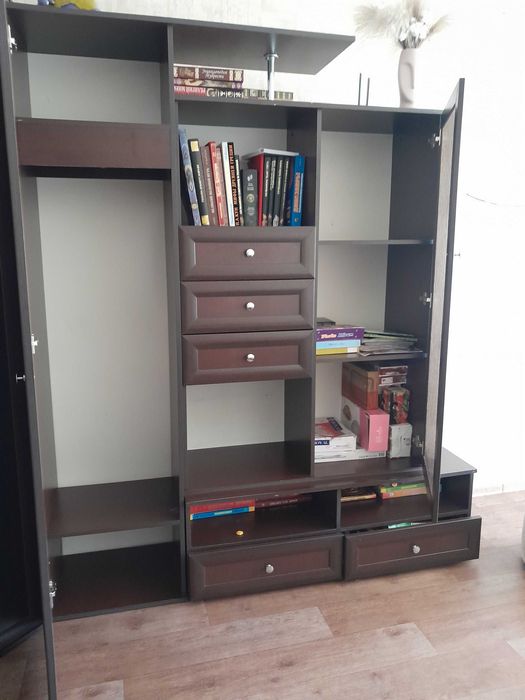 Шкаф угловой и горка