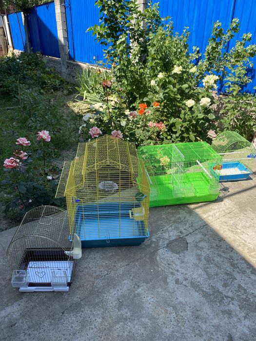 Клетки для птиц