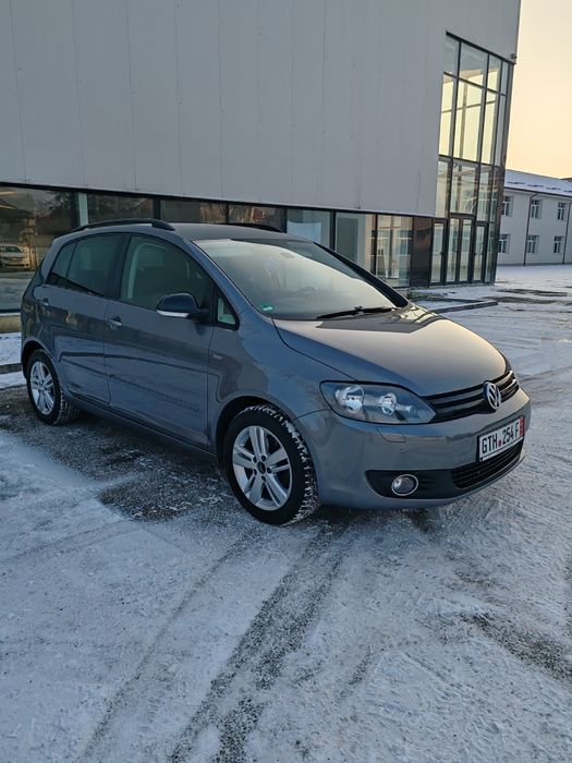 WV GOLF 6 Plus/Match 1.6 TDI /AUTOMAT 7+1 /AN 2013 EURO 5/105 CP