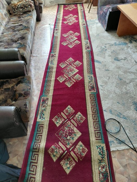 Ковровая дорожка 6 метров на 80см