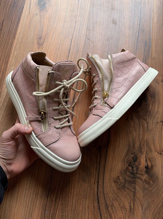 Giuseppe Zanotti papuci sneakers femeie