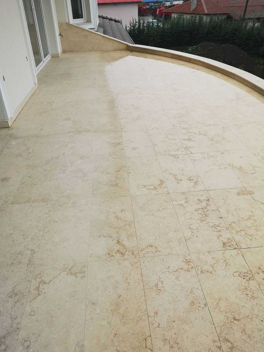 Мрамор "Беж" 2 см. Перваз До 20см - 10.40 евро линеене метър с ДДС