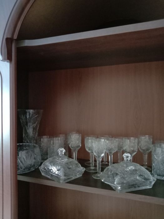 Посуда хрустальная