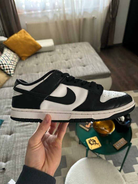 Nike SB Dunk Low Pro Panda marimea 44