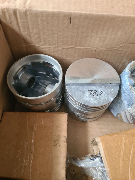 Поршни с кольцами на компрессор СО-7Б