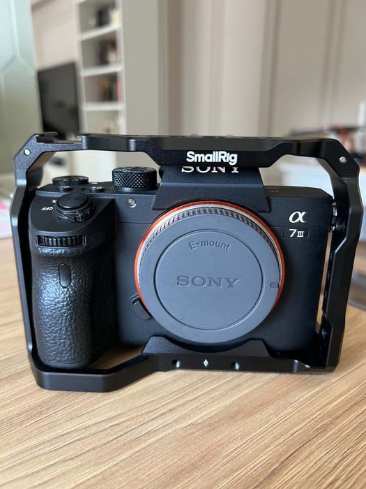 Sony alpha VII 3