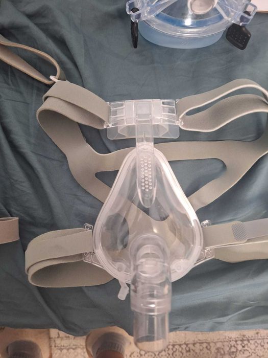 Vand masti CPAP + hamuri + piese de schimb