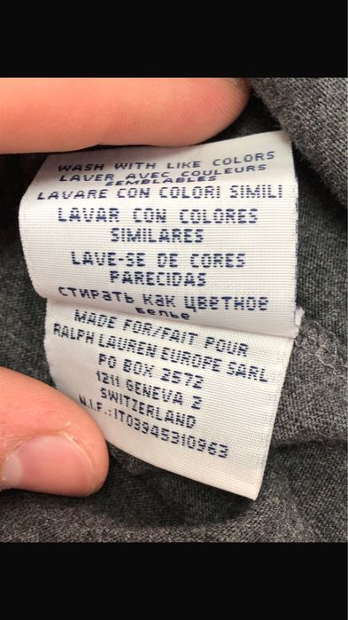 Bluza polo ralph laurent