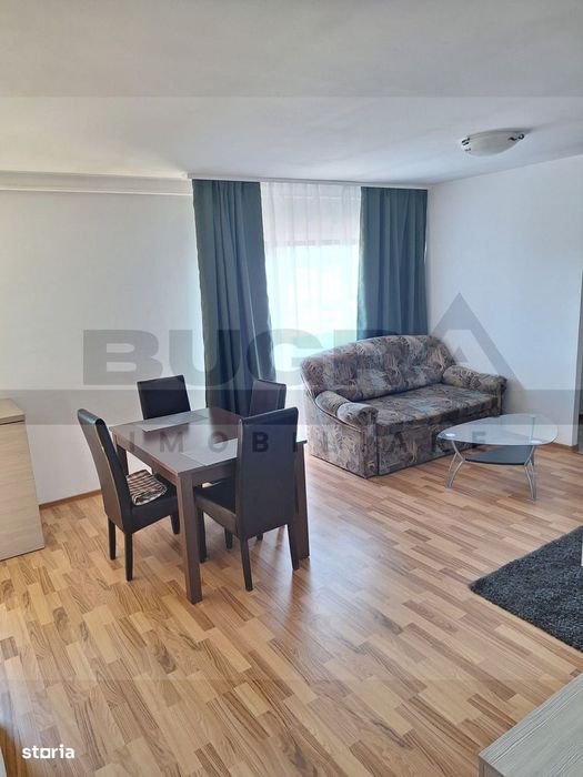 Apartament de 2 camere, 49mp, parcare, zona Restaurant Regal