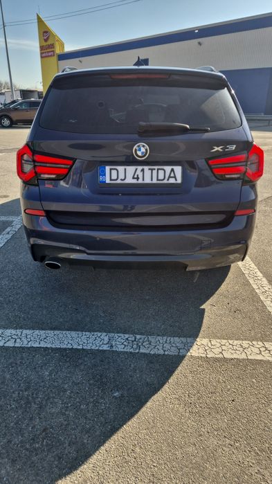 BMW X3 M- Pachet F25 2.0 D 184 cp 2012 IMPECABIL