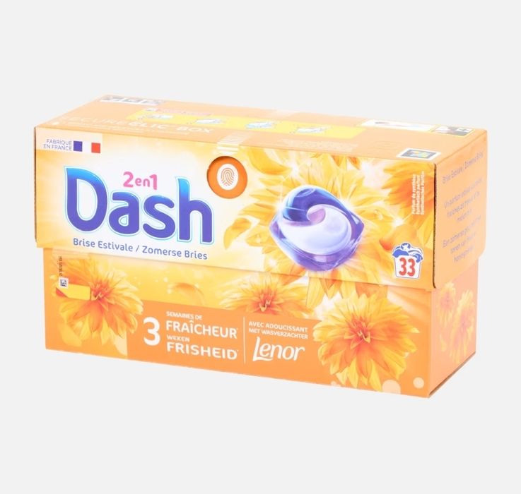 Detergent capsule