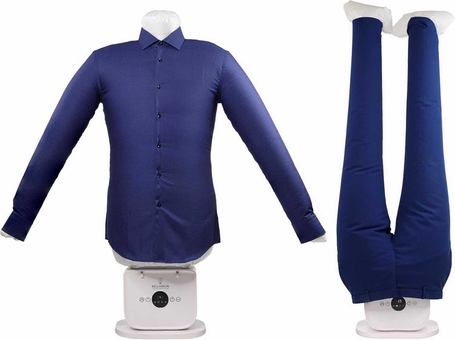 Нов революционен уред за автоматично сушене и гладене на дрехи/обувки!