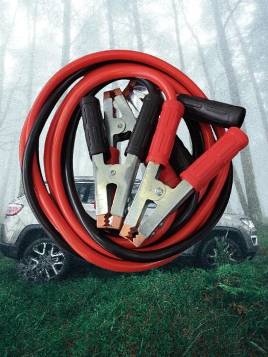 Мощни бустер кабели