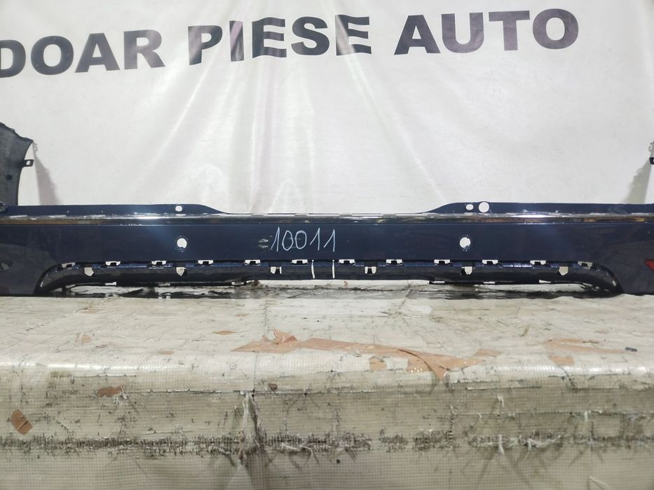 Bara spate Mercedes V-Class, Viano W447 AMG facelift, 2020, 2021, 2022, 2023, 2024. 10011