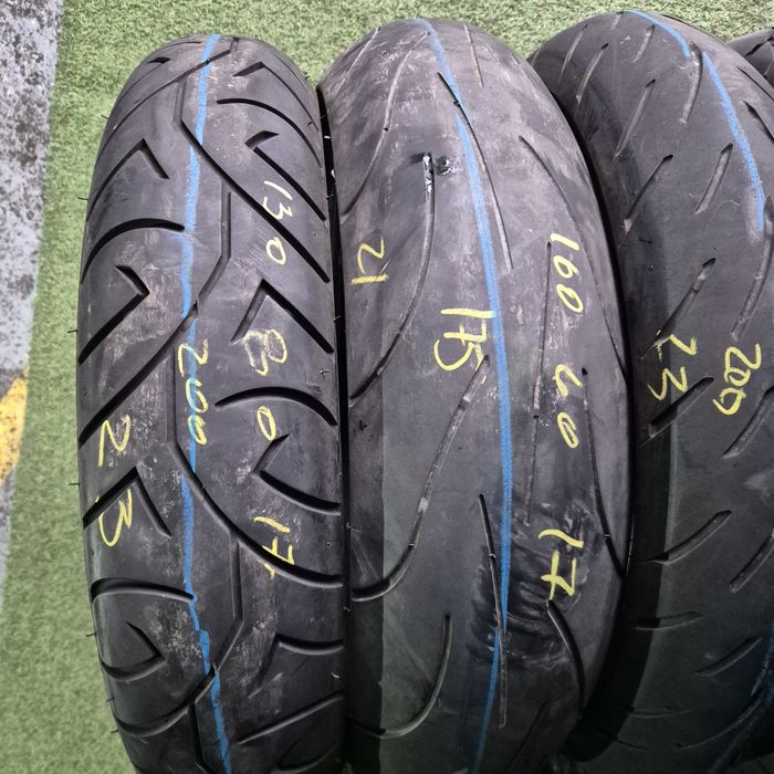 130 80 17 Pirelli, Anvelope moto