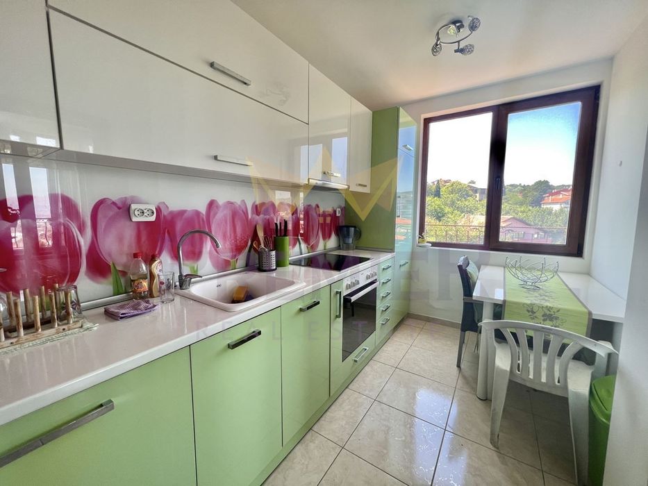 Дава се под наем Двустаен апартамент в Варна, м-т Зеленика - 75 кв.м за 408 € - Снимка #2