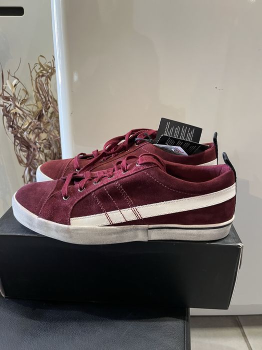 Велурени кецове Diesel