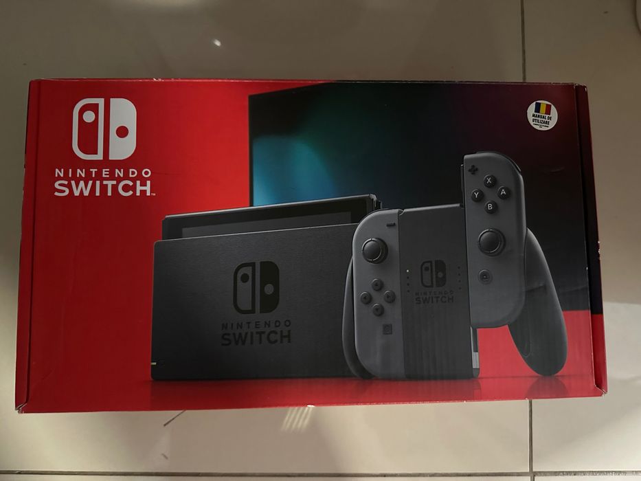 Nintendo Switch Grey