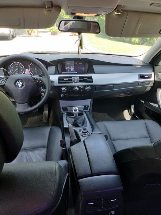 BMW e60 520d 177cp Facelift
