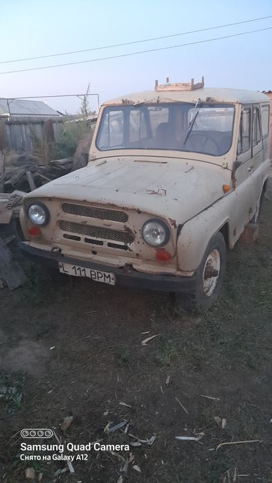 Продам автомашину УАЗ