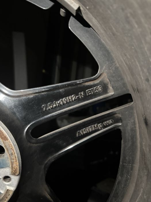 Roti/jante originale mercedes19” Amg  v class,vito