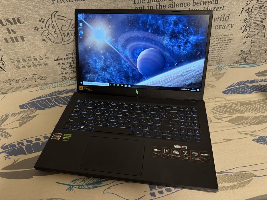 Aser Nitro Ryzen 5 7535HS ram 16гб RTX 2050