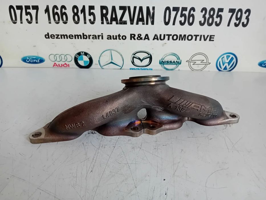 Galerie Evacuare Mercedes C Class W206 Glc Cla Gla Cl 45AMG 2.0 Benzina Motor 139580 Cod A1391420200