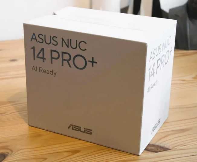 ASUS NUC 14 Pro+ Intel Ultra 9 185H Revel Canyon cu memorie si SSD