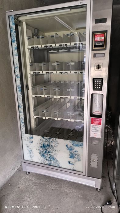 Вендинг  за безалкохолни напитки Робимат/Robimat 99
Sielaff Robimat 99