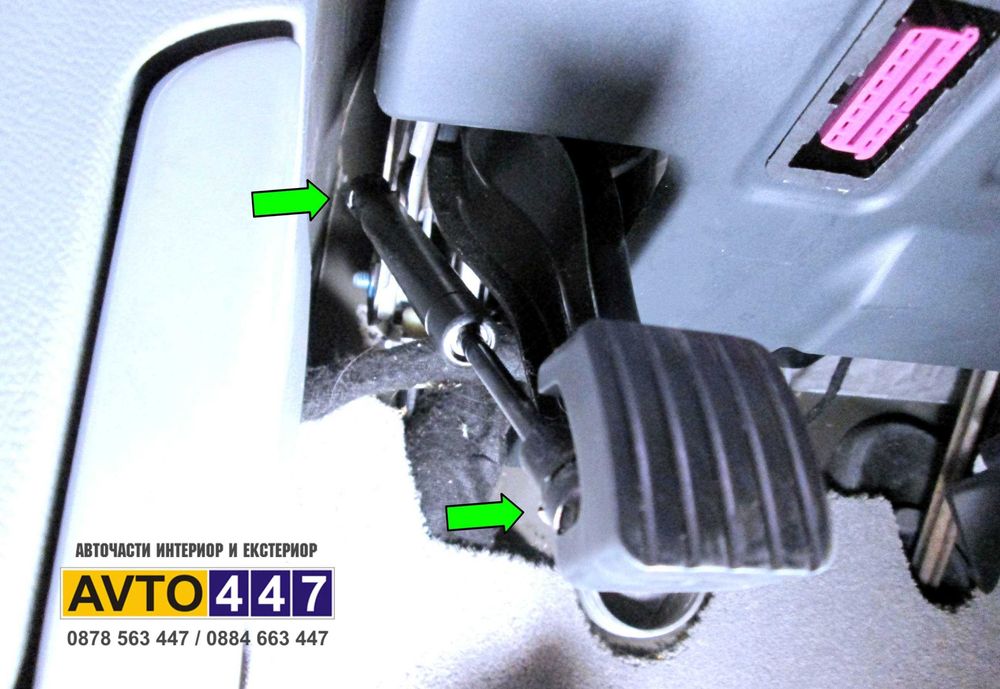 Амортисьори багажник и преден капак за всички марки автомобили