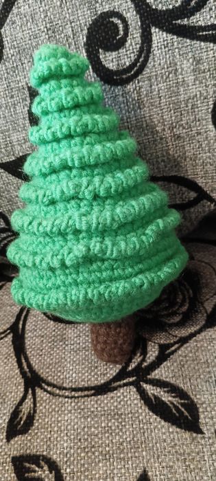 Вязанные игрушки