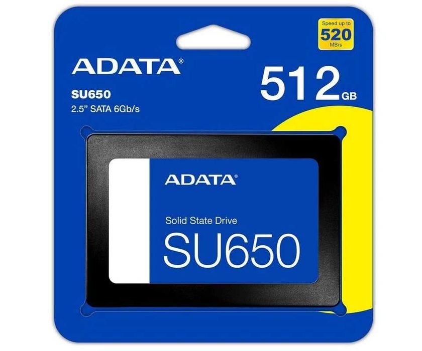 SSD adata SU650 512 GB