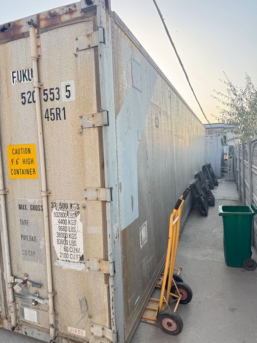 Рефрижератор контейнер 40 фут