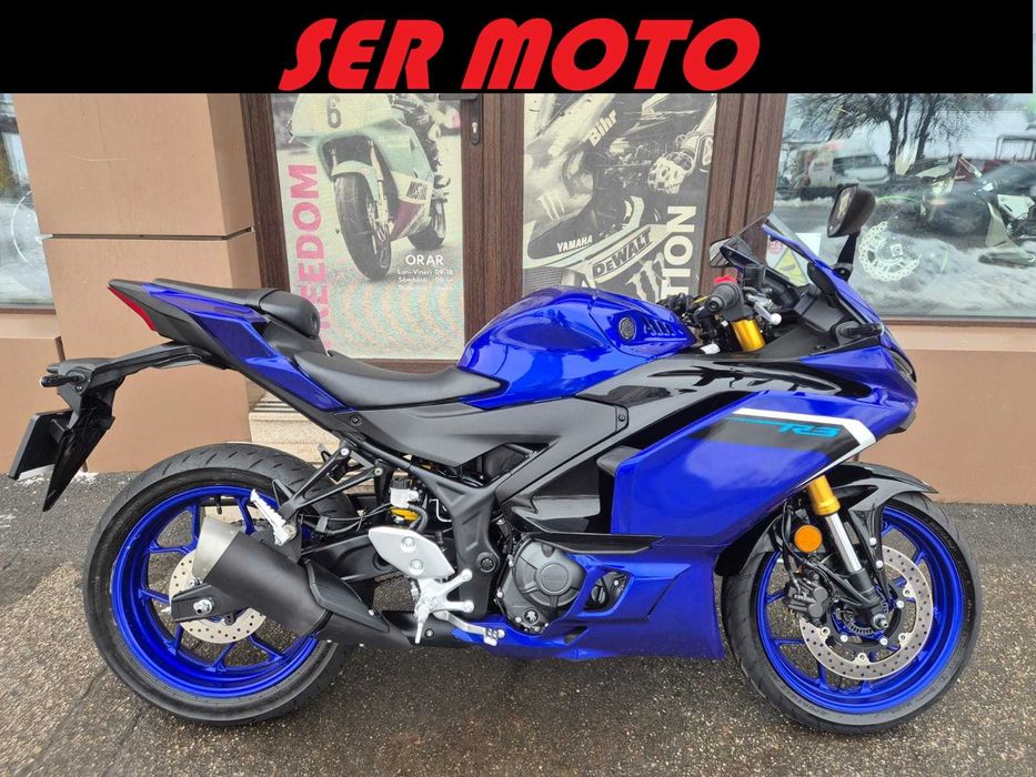 Yamaha R3 ABS 1262 km 2025 garantie internationala TVA Deductibil
