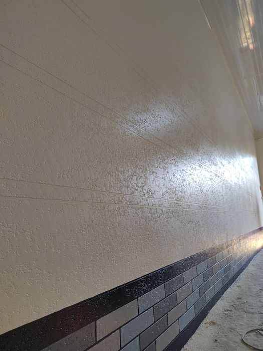 Фасад травертин хизмати